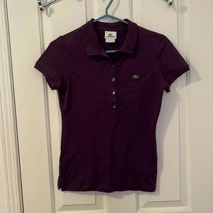 2 for 1!   Lacoste shirts with traditional logo/crest
